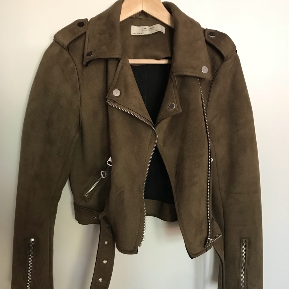 Zara Military Jacket